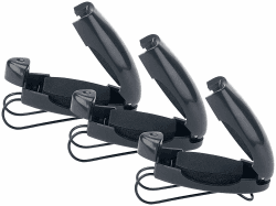 🕶️ Lescars Brillenhalter Auto: 3er-Set stabile Kfz-Brillenhalter 🚗