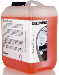 DELLWING Snow Foam Shampoo Energy 5 L - Sanfte Vorwäsche mit langanhaltender Schaumdecke 🚗🧼