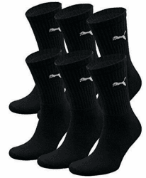 🧦 Mega Deal: 6 Paar PUMA Unisex Crew Socks Socken 🧦