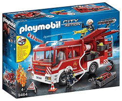 🔥🚒 PLAYMOBIL City Action 9464 Feuerwehr-Rüstfahrzeug mit Licht und Sound, Ab 5 Jahren - Angebot!