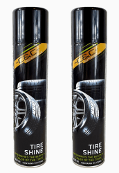 🔥 2er Set Reifenspray Reifenglanz Techno 400ml 🚗✨