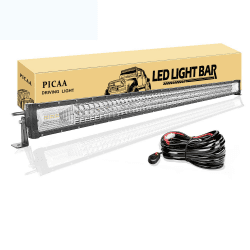 LED Arbeitsscheinwerfer 50 Zoll 648W 125CM Lichtbalken 12V 🔦🚜