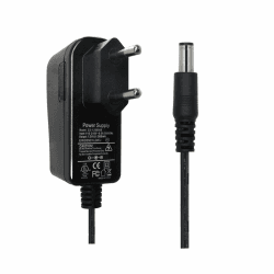 🔌 AC zu DC 12V 0,5A Netzteil Adapter | Stecker 5,5mm x 2,1mm