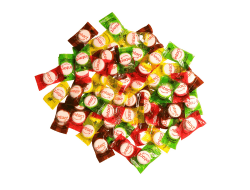 INTACT KINDERMISCHUNG TRAUBENZUCKER BONBONS IM BEUTEL 🍬🌈