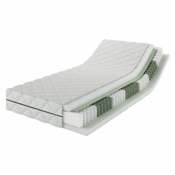 🌟 Angebot: MSS e.K. Medic Taschenfederkernmatratze 90x200 cm 🌙