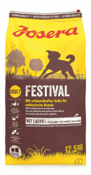 🐶 JOSERA Festival Trockenfutter für wählerische Hunde 🐟🍗