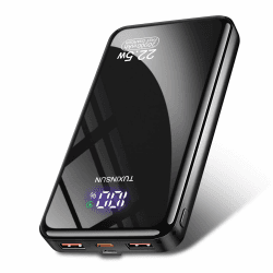 🔋🔌 Power Bank 20000 mAh PD3.0 QC4.0 Schnellladung 🚀
