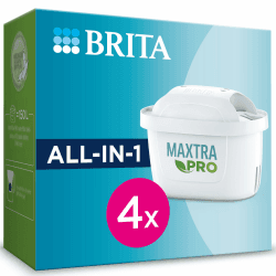 🌊 BRITA Wasserfilter Kartuschen MAXTRA PRO All-in-1 – 4er Pack 🌿