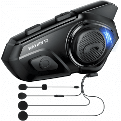 WAYXIN T2 Motorrad Headset mit Gegensprechanlage 🏍️