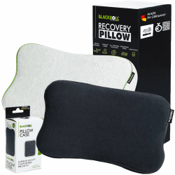 BLACKROLL® Recovery Pillow Set Jersey - Orthopädisches HWS Nackenkissen 😴🇩🇪