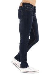 Herren Jeans Slim Fit Stretch Jeanshose Design der Neuen Saison