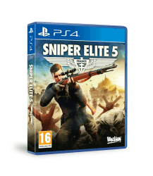 🔥 Unglaublicher Deal: Sniper Elite 5 für PS4 (uncut Edition) - Deutsch spielbar!
