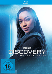 🚀 Star Trek: Discovery - Die komplette Serie [20 Blu-rays] + [Bonus Blu-ray] 🌌