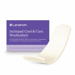 🌿🌺 Lansinoh Intimpad Cool & Care - Kühlkomfort & Pflege im Wochenbett 🌿🌺