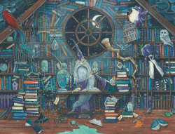 🧙 Ravensburger Puzzle 17112 - Der Zauberer Merlin - 2000 Teile für Erwachsene und Kinder ab 14 Jahren 🧩🎁