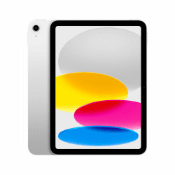 🍎 Apple iPad mit A16 Chip: 11" Liquid Retina Display, 128 GB, WLAN 6, 12 MP Front /12 MP Rückkamera, Touch ID, Batterie für den ganzen Tag – Silber