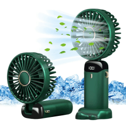 🌀 Jsdoin Handventilator - Tragbarer Mini Ventilator - Wiederaufladbar