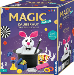 🎩 KOSMOS 694302 Magic Zauberhut - Zauberkasten für Kinder ab 6 Jahre! 🌟