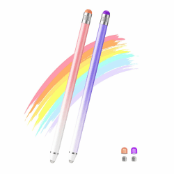 🌟 2 in 1 Tablet Stift Eingabestifte für Touchscreens 📱🖊️