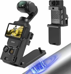 🔥 Magnetischer Halteständer für DJI Osmo Pocket 3 - Erweiterungsadapter, 180° verstellbar! 🚀