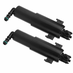 🚘🌟 2 Stück Scheinwerferreinigung Waschwasserdüse Ersatz für 3er E90 E91 E92 E93 2004-2013
