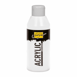 KREUL 84201 - Solo Goya Acrylic weiß, 250 ml Flasche 🎨✨