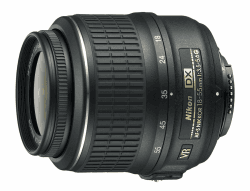 📸🔍 Angebot: Nikon Objektiv AFS DX 18-55 mm f/3.5-5.6G VR (Generalüberholt) 🛍️