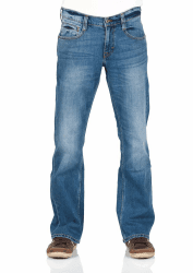 👖 MEGA DEAL! Mustang Herren Jeans Hose Oregon Bootcut Männer Jeanshose Denim Stretch Baumwolle Blau Schwarz