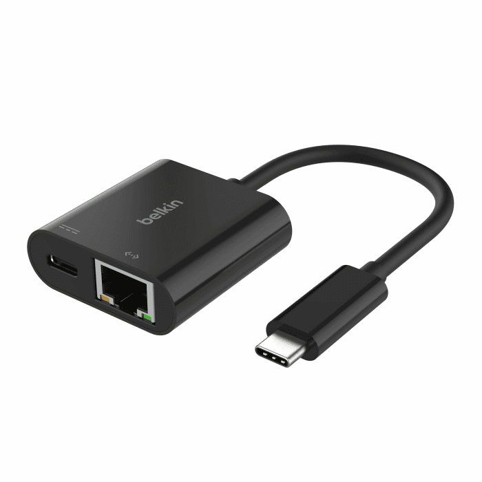 Belkin USB-C/Ethernet- und Ladeadapter (100 W) 🚀🔌