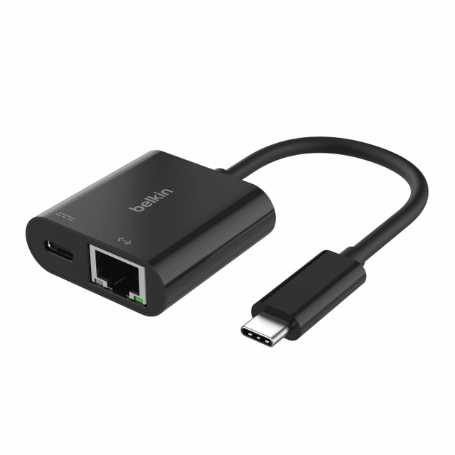 Belkin USB-C/Ethernet- und Ladeadapter (100 W) 🚀🔌