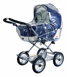 🌧️👶 10020 - Universal Regenverdeck für EXTRA GROSSE Kinderwagen | MADE in GERMANY