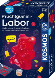 🍬🔬 KOSMOS 658106 Fun Science - Fruchtgummi-Labor 🍭🧪