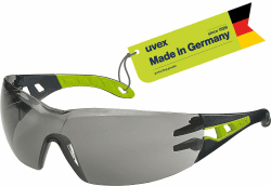 Uvex pheos - Schutzbrille - Bügelbrille mit supravision excellence Technologie 🛡️