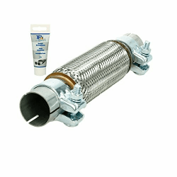 🔥 ECD Germany Universal Flexrohr - 45 x 200 mm 🚗