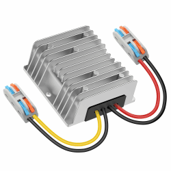 🔌🚗 Fxlpower DC 12V auf 24V Spannungswandler 20A 480W - Golfwagen Auto Motor LKW PKW Kfz Boot