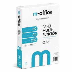 📄🖨️ A3-Papier, 80 g, Packung mit 250 Blatt - Multifunktionspapier für Inkjet- und Laserdrucker