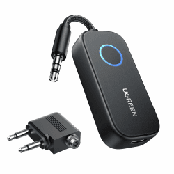 UGREEN Flugzeug Bluetooth 5.2 Sender 🎧 2 in 1 Adapter 🎵