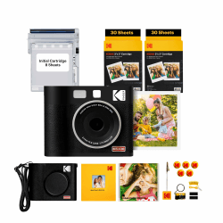📸🎁 KODAK Mini Shot 3 ERA 4PASS 2-in-1 Sofortbildkamera und Fotodrucker
