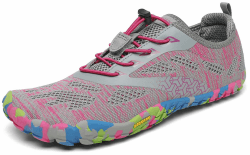 SAGUARO Unisex Barfußschuhe Leicht Atmungsaktiv Traillaufschuhe 🏃‍♂️👟