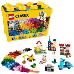 LEGO Classic Große Bausteine-Box 10698 🧩 Spielzeug für Kinder ab 4 Jahren