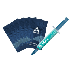 ARCTIC MX-6 (4 g, inkl. 6 MX Cleaner) 🚀 - Ultimative Performance Wärmeleitpaste für CPU, Konsolen, Grafikkarten, Laptops