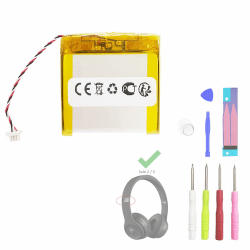 🔋 AEC353535 Ersatz Akku für Beats Solo 2.0 & Solo 3.0 🎧🔧
