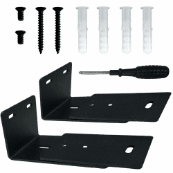 Verstellbare Wandhalterung Kit Schwarz für Bose Soundbar & TV Speaker 🎵📺