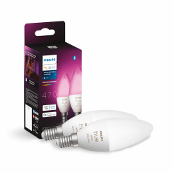 Philips Hue White & Color Ambiance E14 LED Lampen 2er Pack 🌈💡