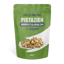 🌰 Sonderangebot: Amazon Pistazien geröstet & gesalzen, 250g 🌰