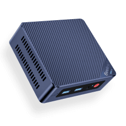 Beelink Mini S12 Mini PC - Intel 12. Prozessor N100 - 16G DDR4 500G SSD - WiFi 6/BT5.2
