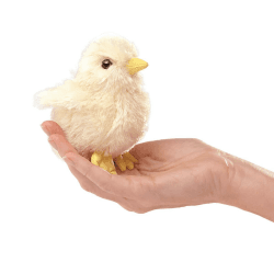 Angebote der Woche 🎭 Folkmanis Handpuppen - Tiny Chick 🐥