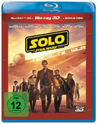 🌌 Solo - A Star Wars Story (+ Blu-ray 2D) (+ Bonus-Blu-ray) 🚀🎬