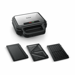 🥪🧇🥪 Tefal Ultracompact 3-in-1 Sandwich-Waffel-Panini Kombigerät 🧇🥪🥪