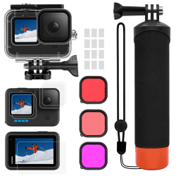 Zubehör Set Kit für GoPro Hero 12 11 10 9 Black 📸🌊